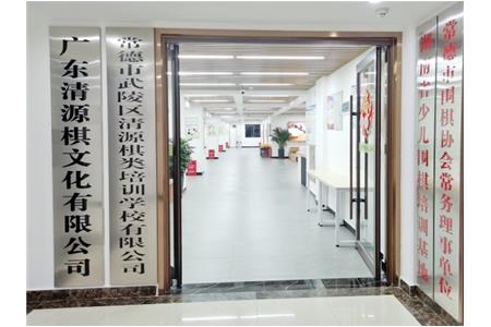 走进常德清源棋院